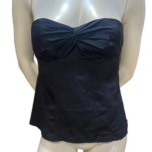 Nanette Lapore Black Strapless corset size 0